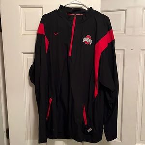 Black Nike Ohio State pullover
